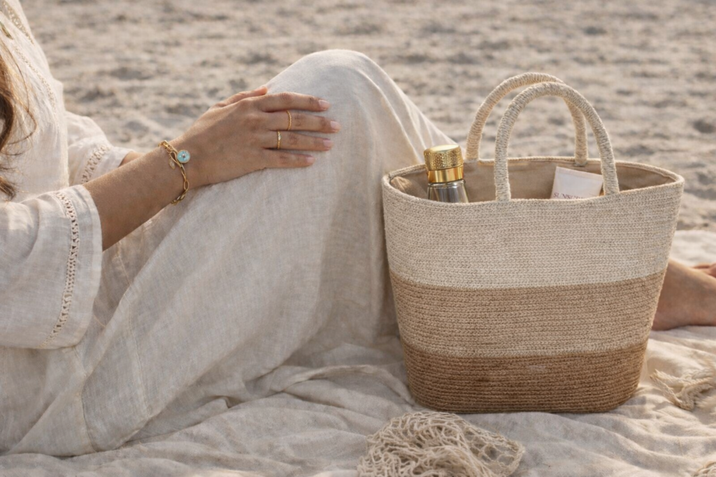 Women's Beach Straw Bags